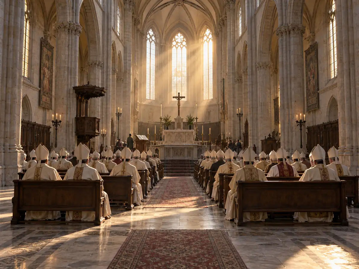 El Concilio de Trento: recreación artística