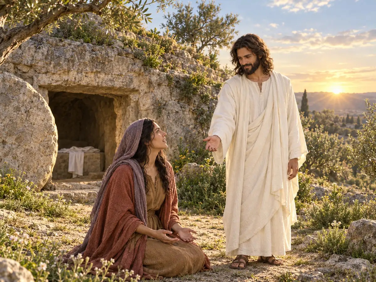 La Resurrección: recreación artística