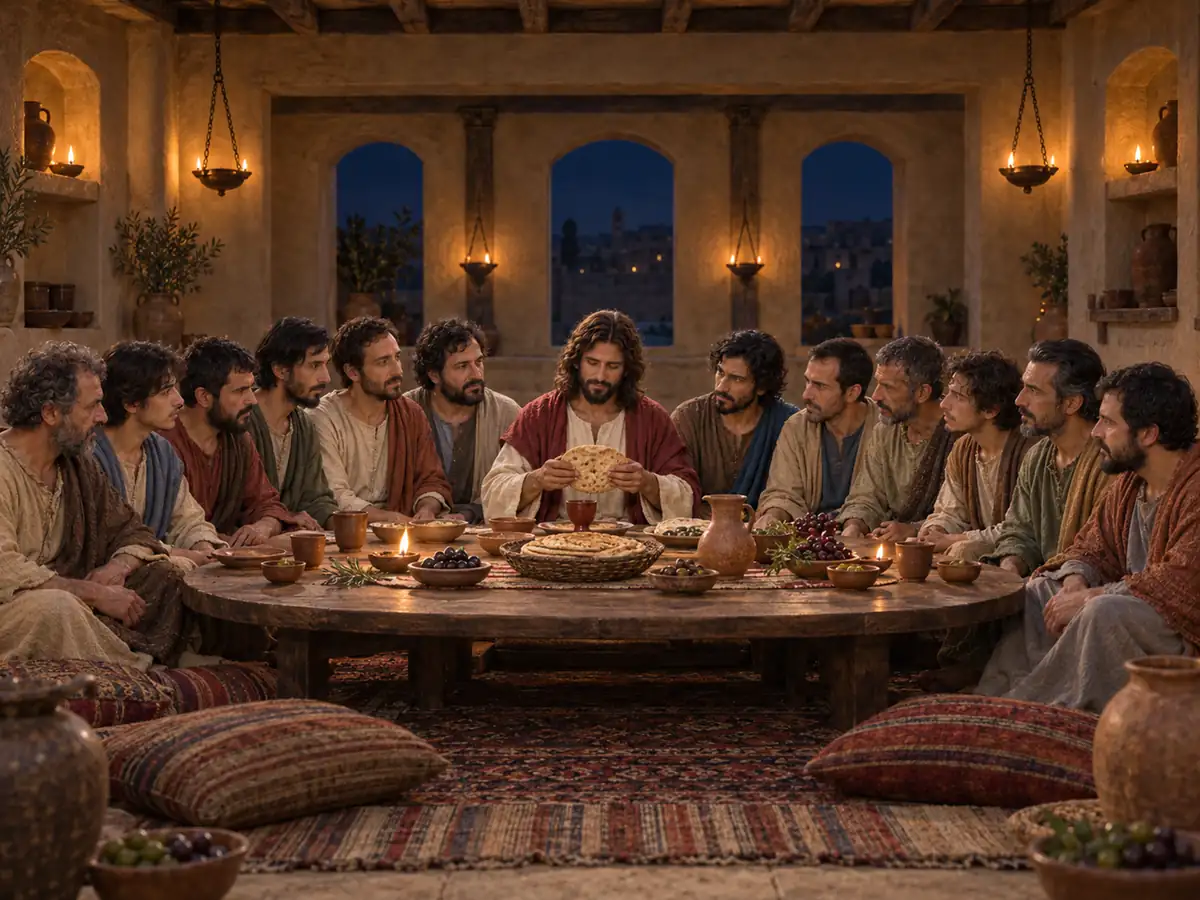 La Última Cena: recreación artística