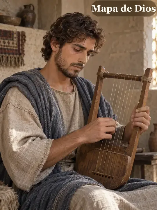 Recreación artística de David