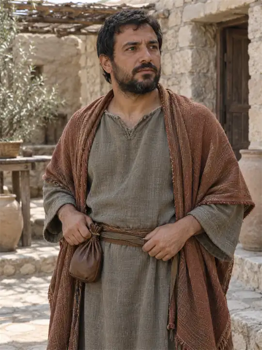 Recreación artística de Judas Iscariote