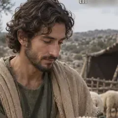 Recreación artística de Abel