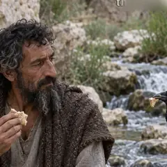 Recreación artística de Elías