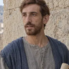 Recreación artística de Felipe el diácono