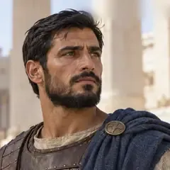 Recreación artística de Judas Macabeo
