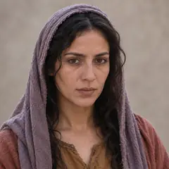 Recreación artística de María Magdalena