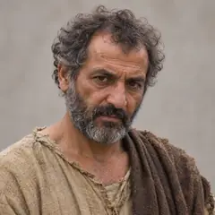 Recreación artística de Pedro