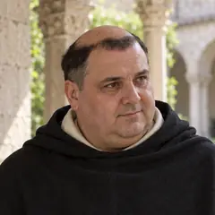 Recreación artística de Santo Tomás de Aquino