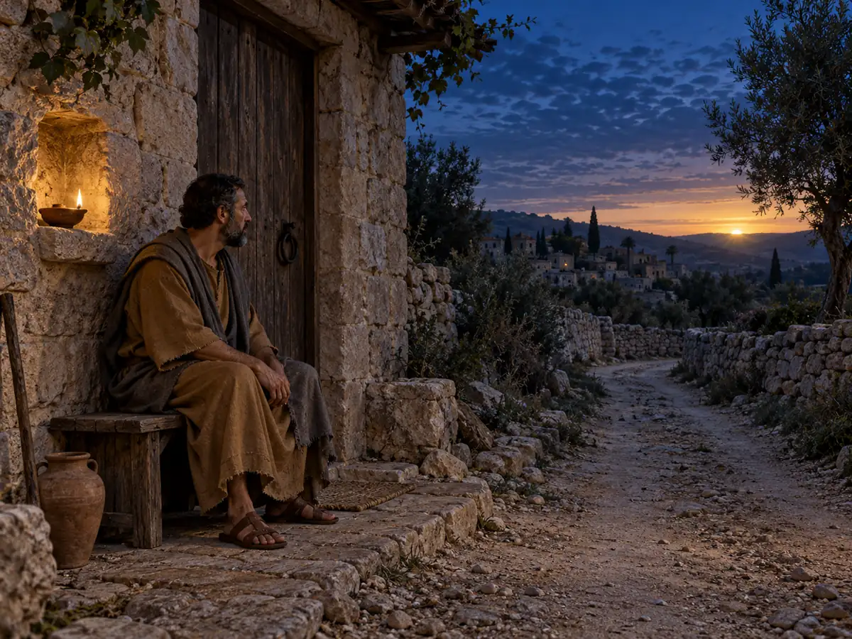 Estén despiertos: recreación artística del Evangelio de este día