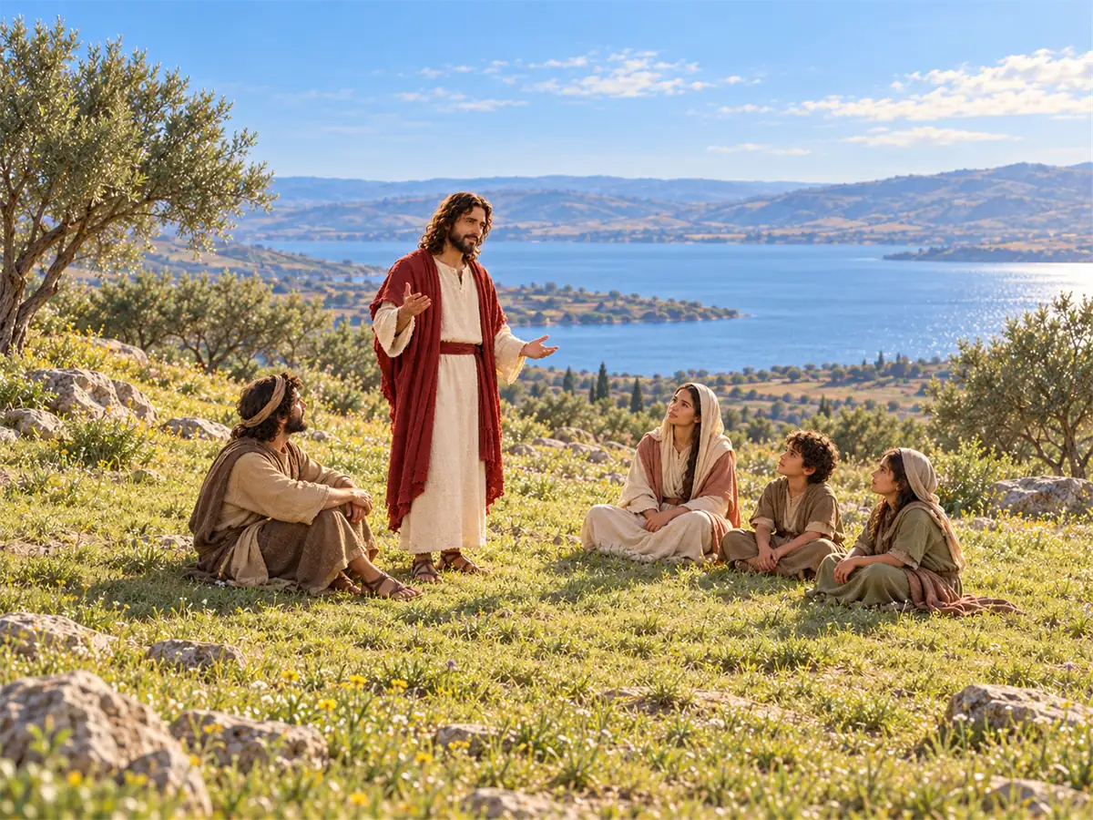 Jesús anuncia el Reino de Dios e invita a la conversión